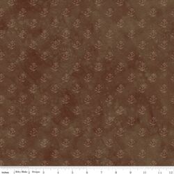 Floral in Brown