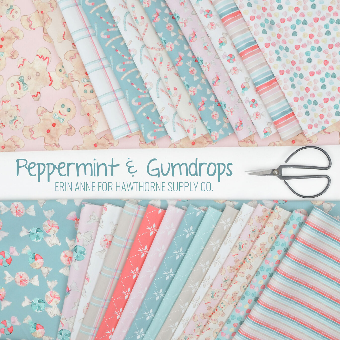 Peppermint and Gumdrops Poster Image