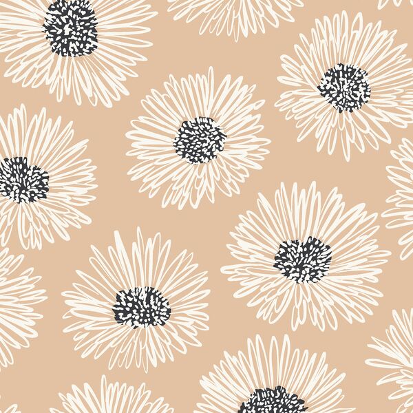 Frida Daisy in Shell Pink