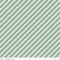 Candy Cane Stripes in Green