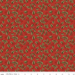 Leaves in Red