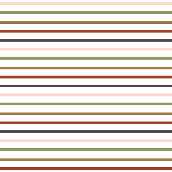 Sweet Stripes in Santa Baby