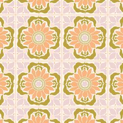 Large Deco Tile in Groovy