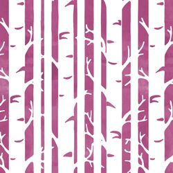 Birches in Azalea