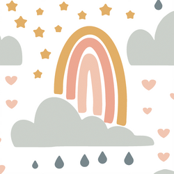 Large Happy Skies in Best Buds