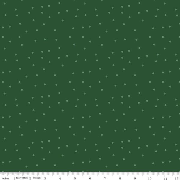 Dots in Forest