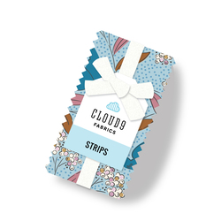 Blossom & Dot 2.5" Strip Roll