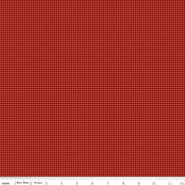 Houndstooth in Rusty