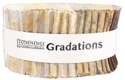 Stonehenge Gradations 2.5" Strip Roll in Iron Ore