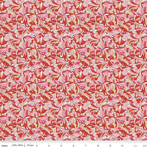 Swirling Kaleidoscope in C