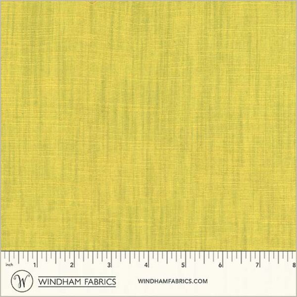 Handloom in Chartreuse
