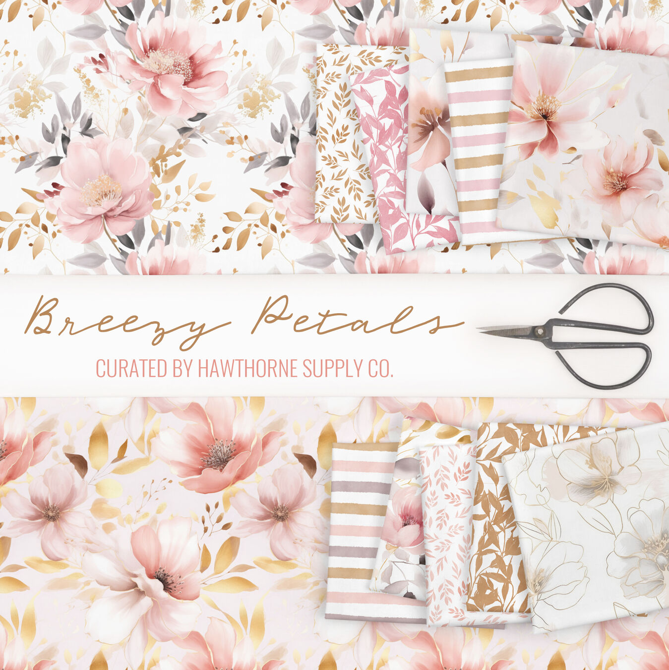 Breezy Petals Poster Image