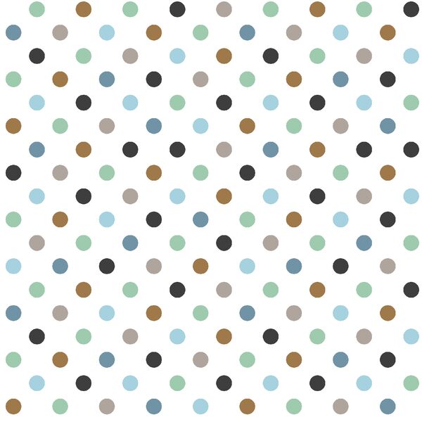 Multi Dot in Zoo Garden Grassland