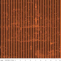 Stressed Stripes in Orange