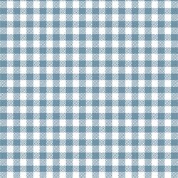 Small Buffalo Plaid in Marine