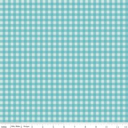 Plaid in Blue