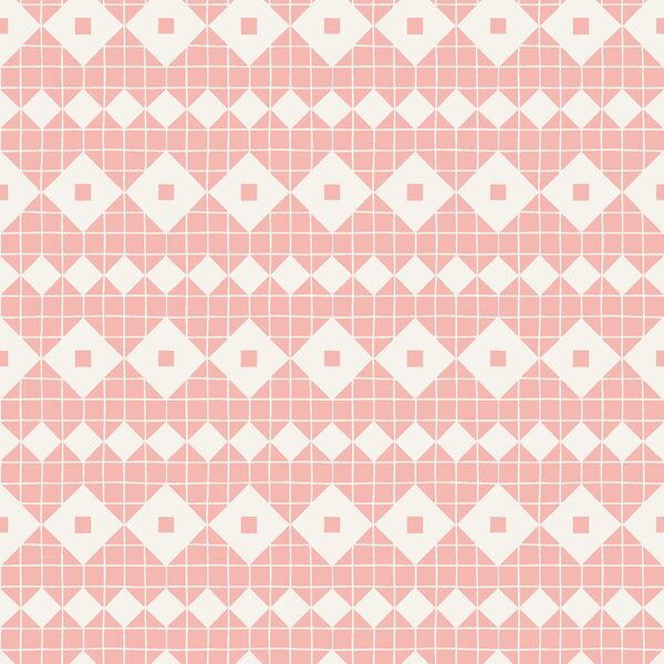 Heart Blocks in Candy Pink