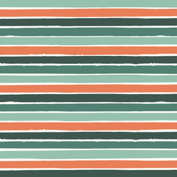 Wonder Stripe in Mistletoe