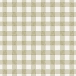 Watercolor Gingham in Fir