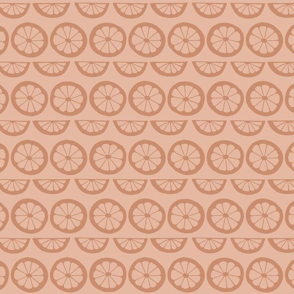 Fresh Slice in Dusty Coral