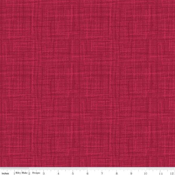Grasscloth Cottons in Wine
