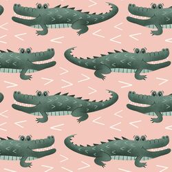 Large Gators in Camelia