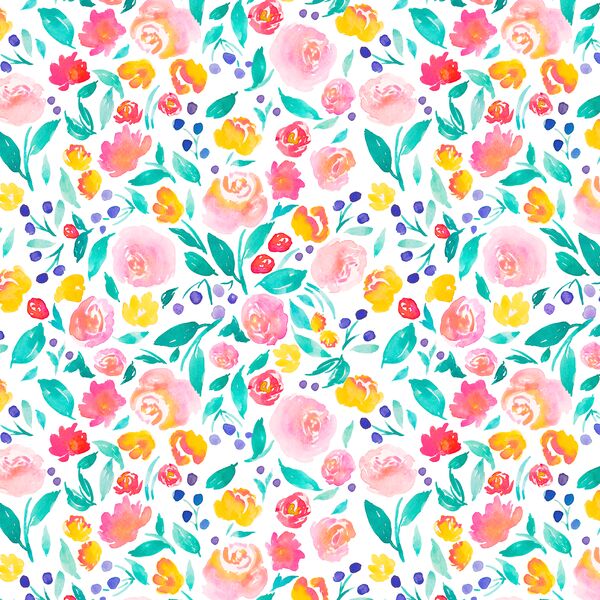 Jane Floral in Bright