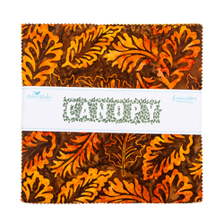 Expressions Batiks 10" Square Pack in Canopy