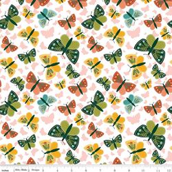 Butterflies in White