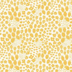 Berry Meadows in Lemon on Cream
