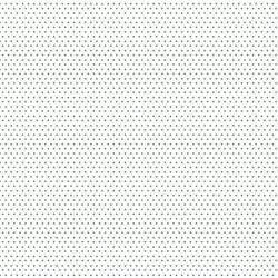 Little Polka Dots in Soft Pine on White