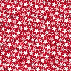 Stars in Your Eyes in Goji Red