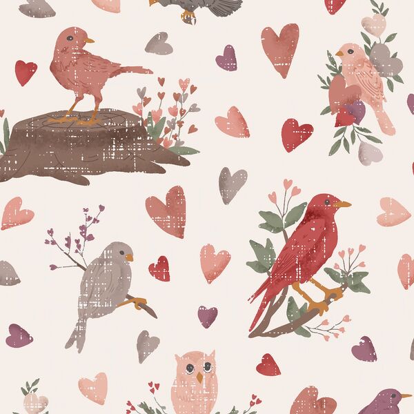 Flight of Love in Eggshell