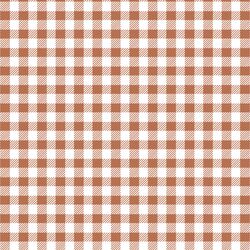 Small Buffalo Plaid in Terracotta
