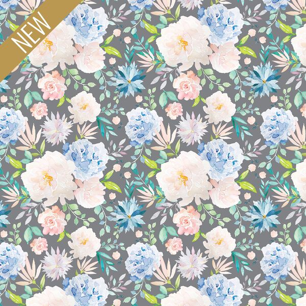 Little Jasper Bloom in Grey