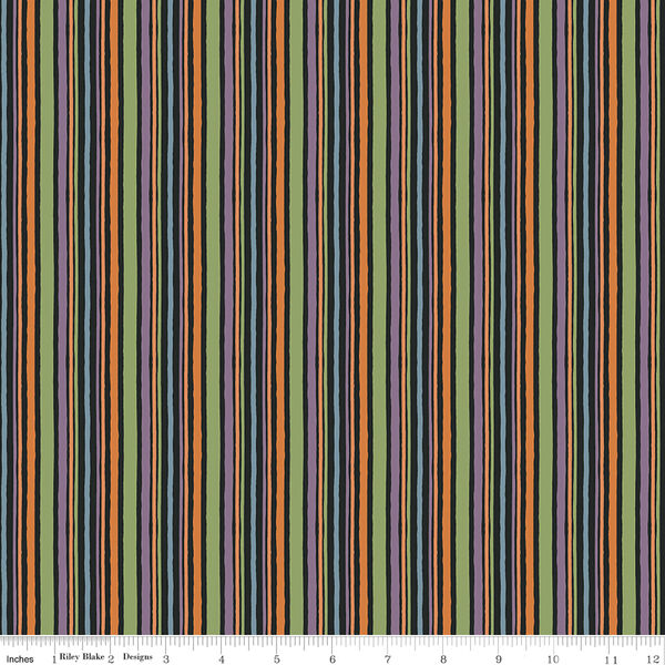 Stripes in Black