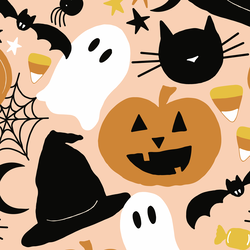 Big Trick or Treat in Light Pink