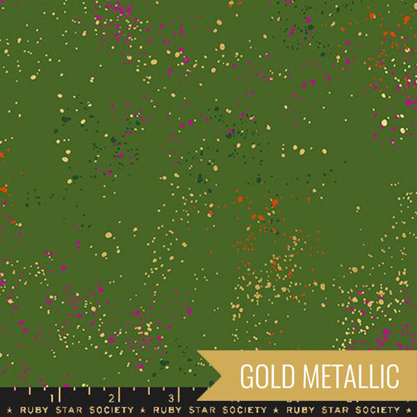 Speckled in Metallic Sarah Green