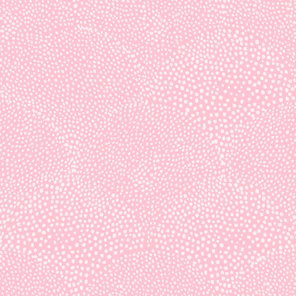 Playful Dots in Rosewater