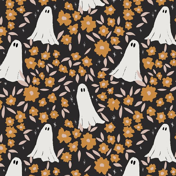 Boho Ghosts in Dark Shadow
