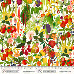 Wild Abundance in Ivory