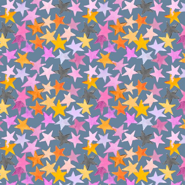Star Confetti in Stormy