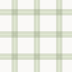 Homespun Plaid in Ruscus Green