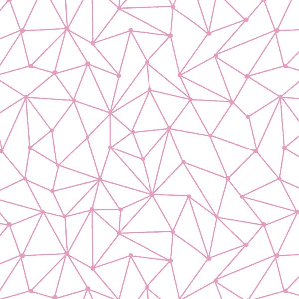 Astral Nights in Begonia on White