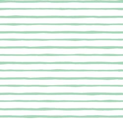Artisan Stripe in Seaglass on White