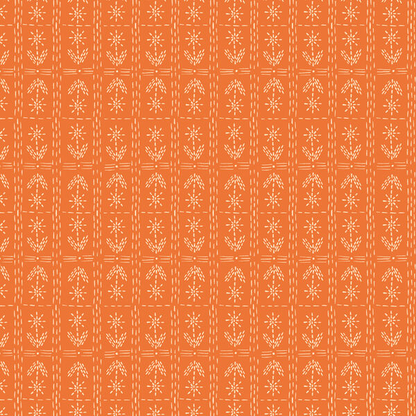 Knit Sweater in Orange