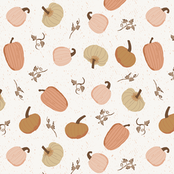Scattered Pumpkins in Sugar