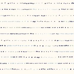 Inky Dot Stripe in Spring