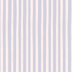 Party Pinstripe in Periwinkle