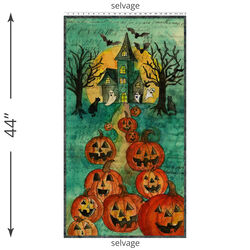 Emerald Hollow Panel in Emerald